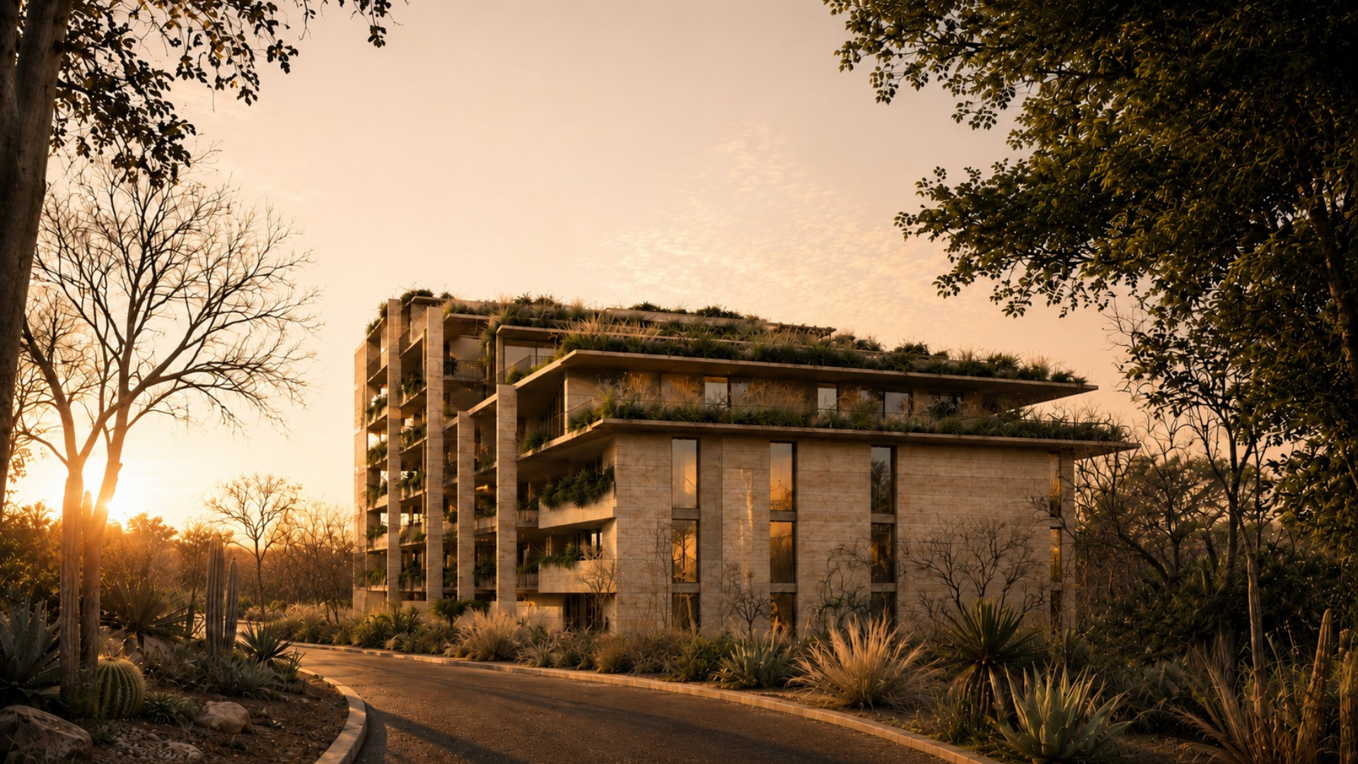 Grand Turia rodeado por naturaleza